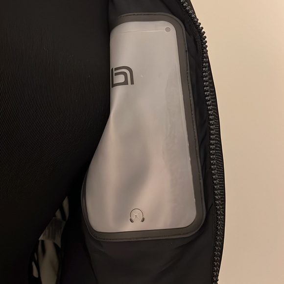 VINTAGE MOTO JACKET - BLANC NOIR - Picture 16 of 16